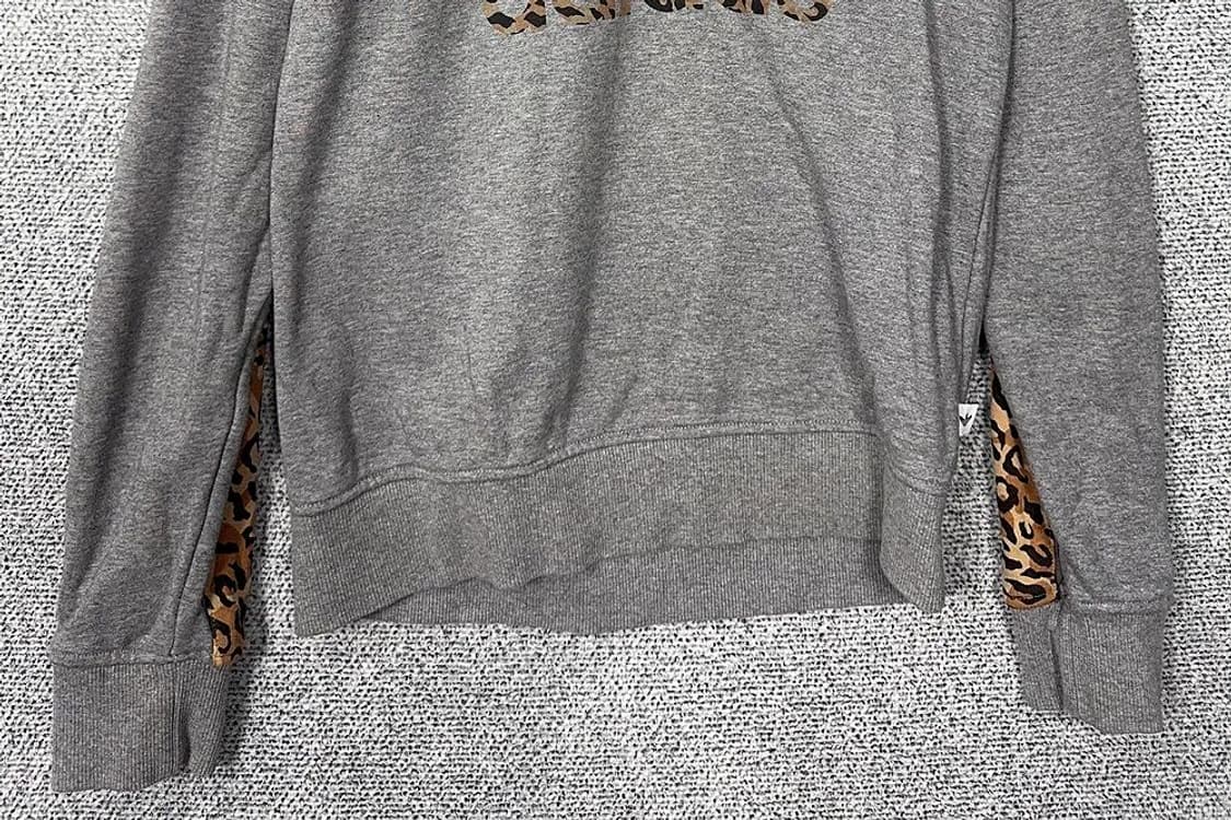 아디다스 카모 프린팅 라이트 그레이 맨투맨 M 상품이미지4