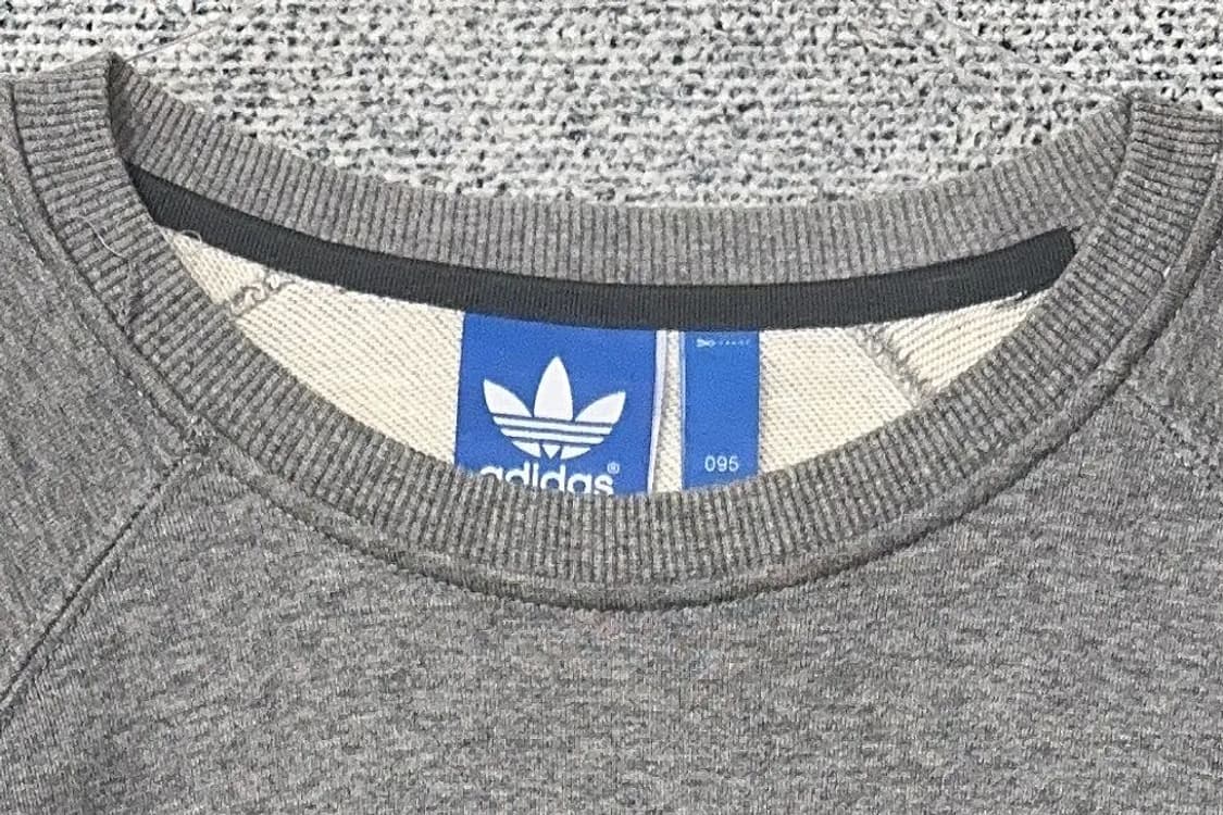 아디다스 카모 프린팅 라이트 그레이 맨투맨 M 상품이미지5