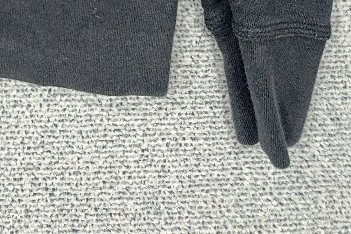 아디다스 블랙 백프린팅 오버핏 후드 집업 L 상품이미지6