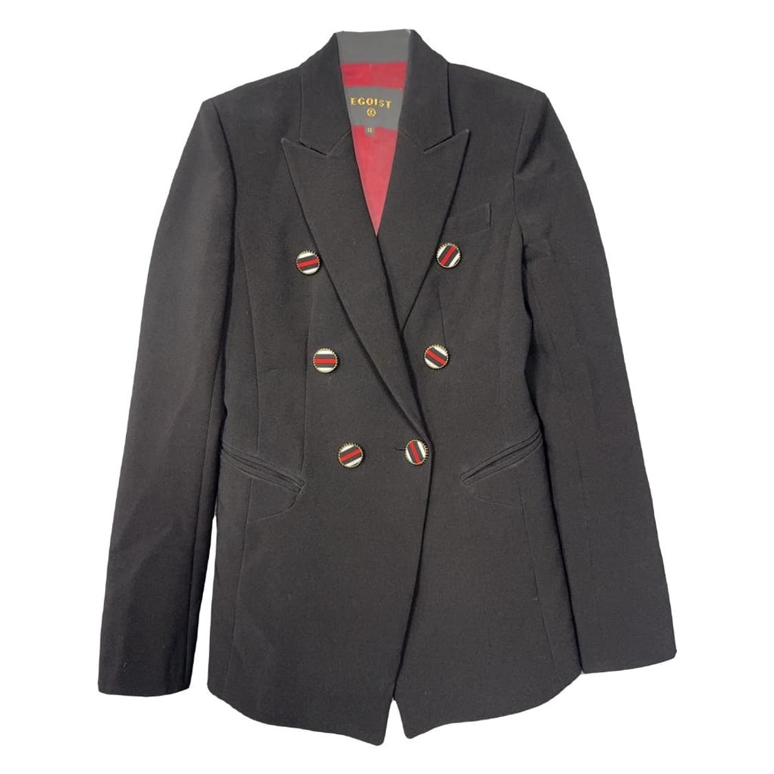 에고이스트 블랙 클래식 정장 블레이저 BK-55(M)-OR 상품이미지1