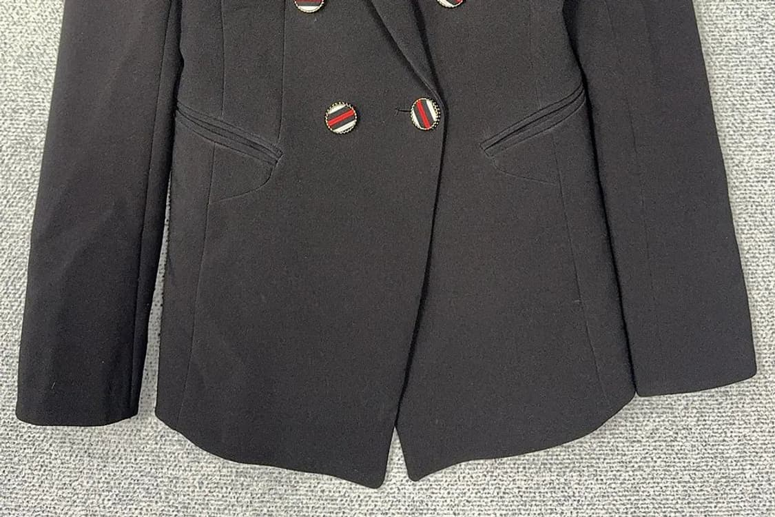 에고이스트 블랙 클래식 정장 블레이저 BK-55(M)-OR 상품이미지4