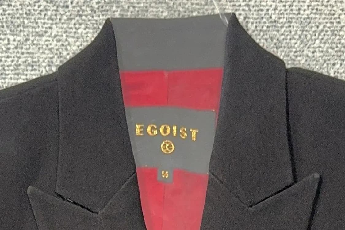 에고이스트 블랙 클래식 정장 블레이저 BK-55(M)-OR 상품이미지5