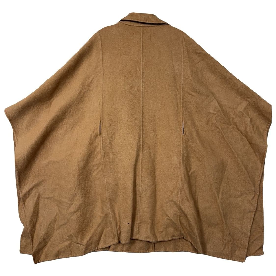 코치 카멜 버튼 클래식 망토 오버핏 코트 M/L 상품이미지2