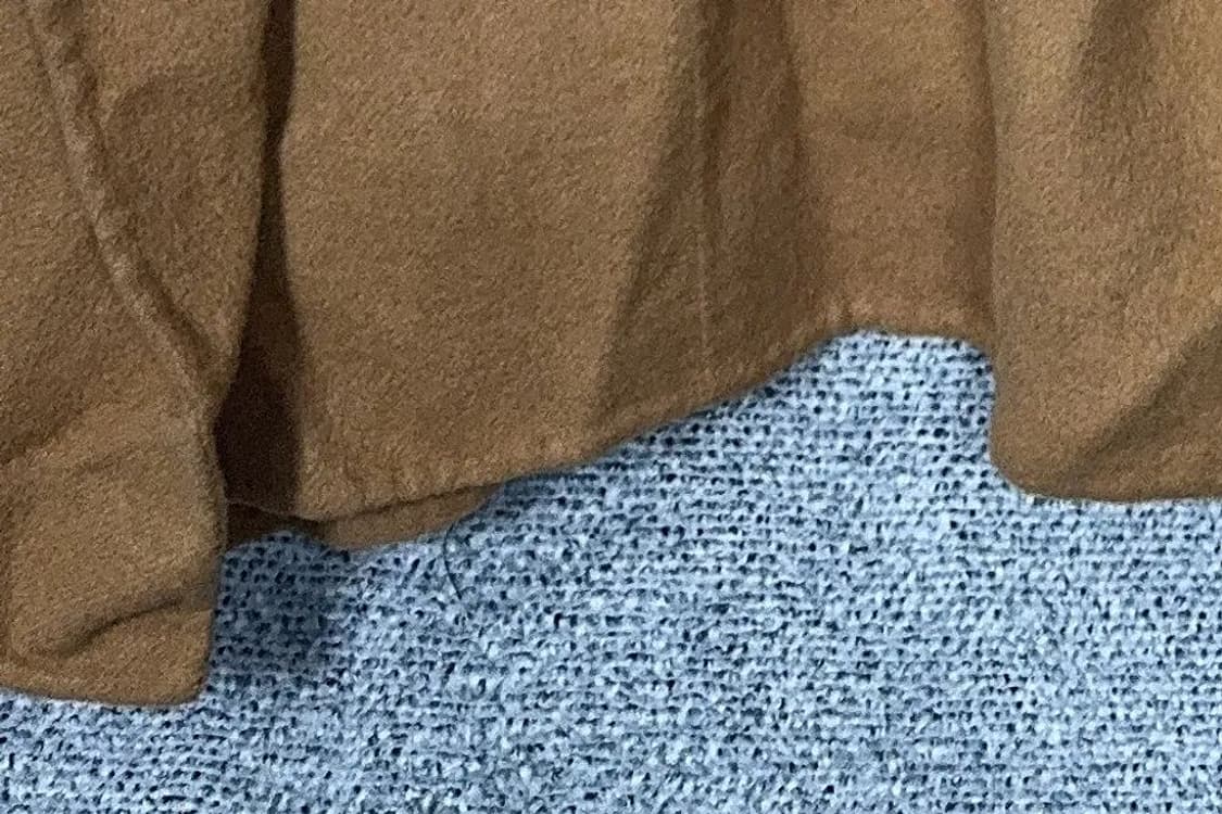 코치 카멜 버튼 클래식 망토 오버핏 코트 M/L 상품이미지5