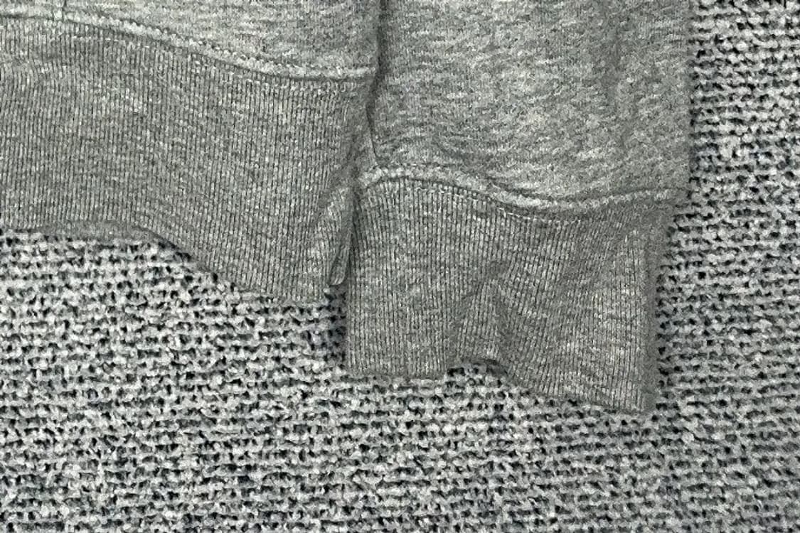 갭 캐주얼 로고 라이트 그레이 후드티 M 상품이미지6