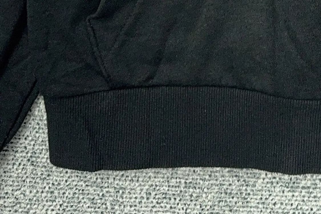 아디다스 블랙 로고 삼선 후드티 A/M 상품이미지6