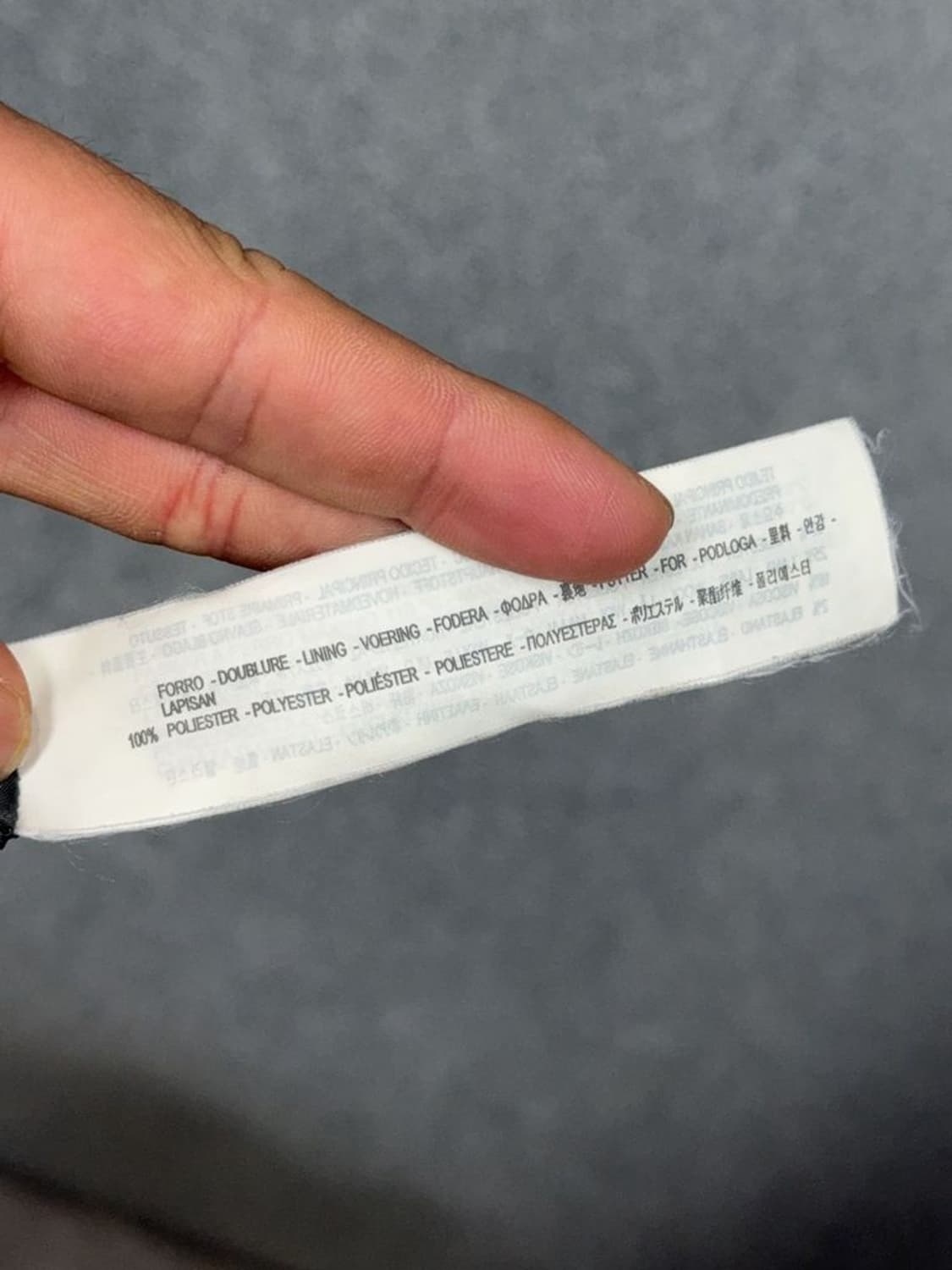 자라 체크 베이지 스커트 M 상품이미지10