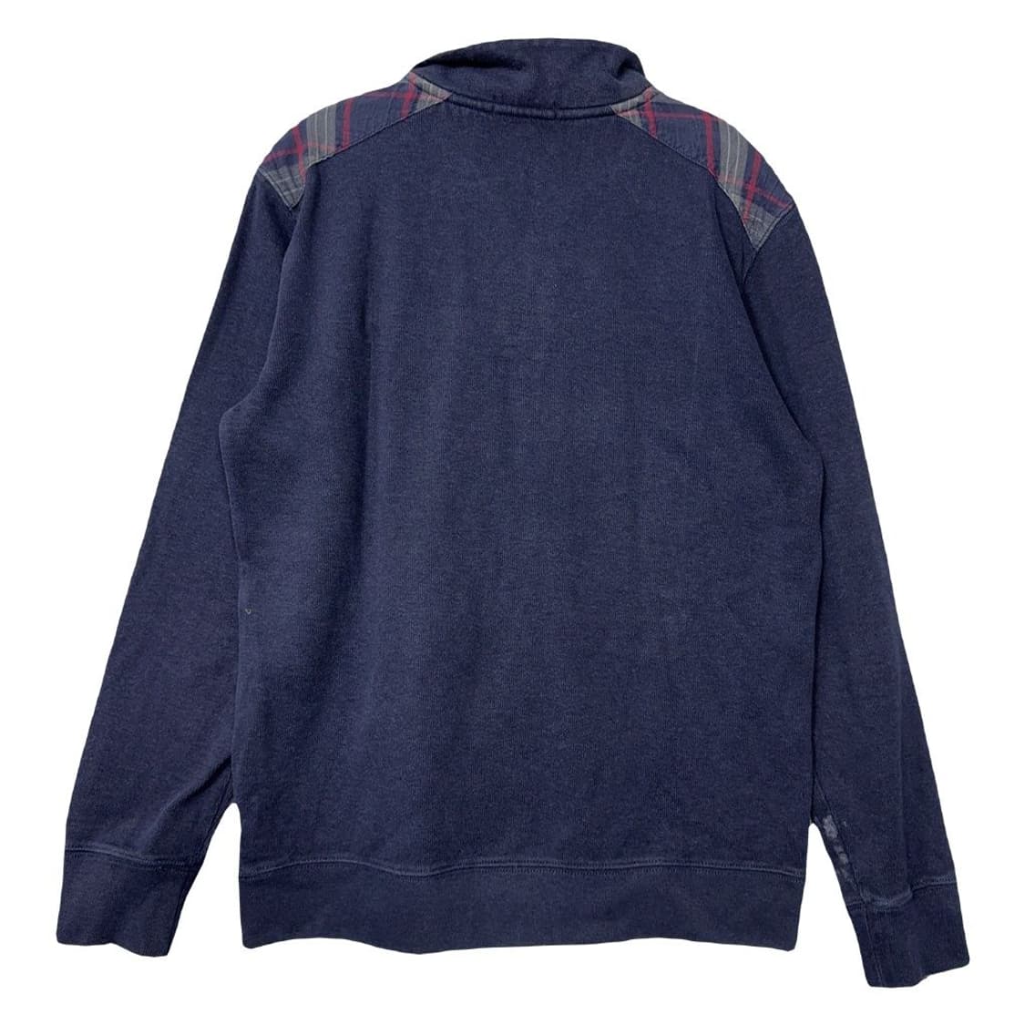 해지스 네이비 버튼 캐주얼 맨투맨 XL 상품이미지2