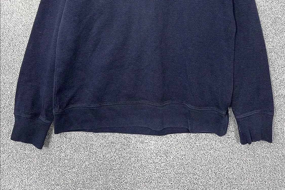 해지스 네이비 버튼 캐주얼 맨투맨 XL 상품이미지4