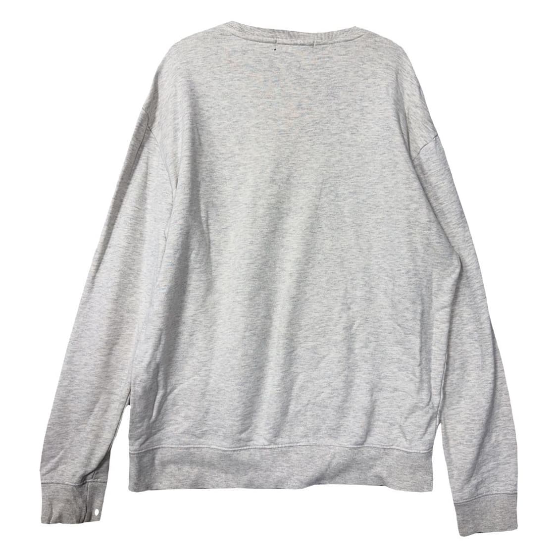 버커루 라이트 그레이 로고 맨투맨 L 상품이미지2