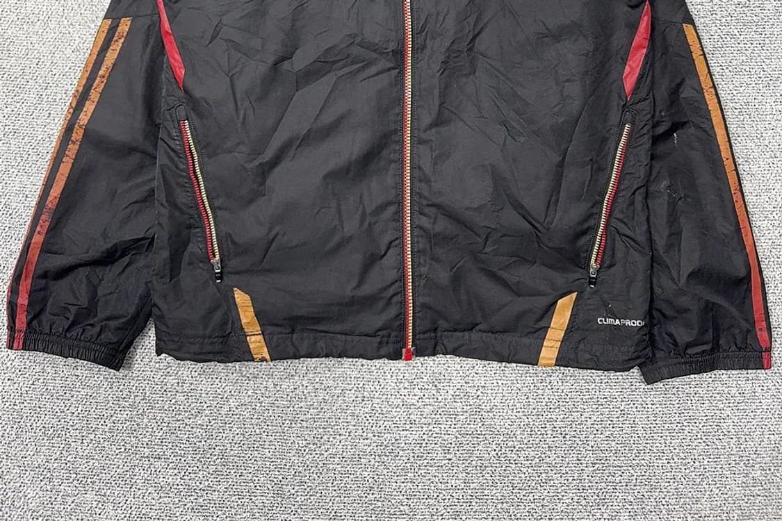 아디다스 AC밀란 오버핏 바람막이 윈드자켓 100 상품이미지4