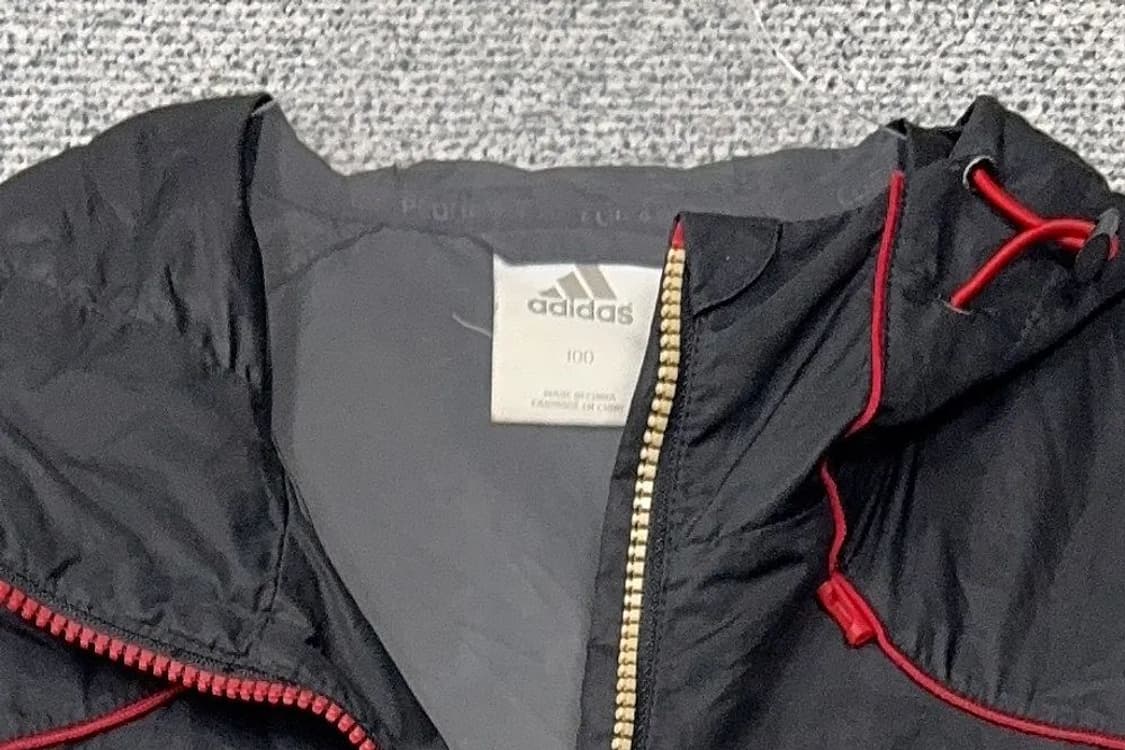 아디다스 AC밀란 오버핏 바람막이 윈드자켓 100 상품이미지5