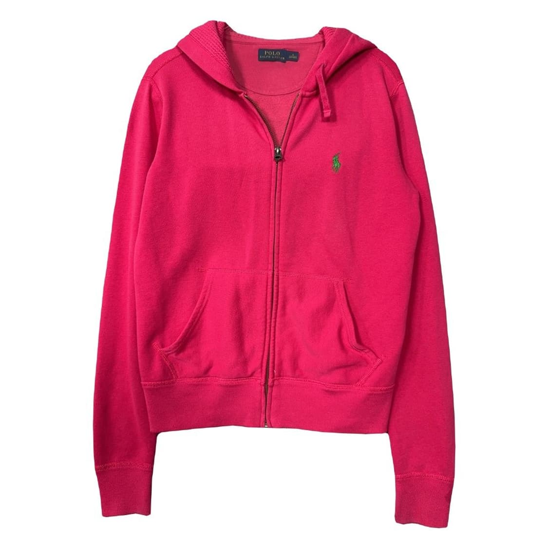 폴로 랄프로렌 빈티지 핑크 후드 집업 S160/84A 상품이미지1