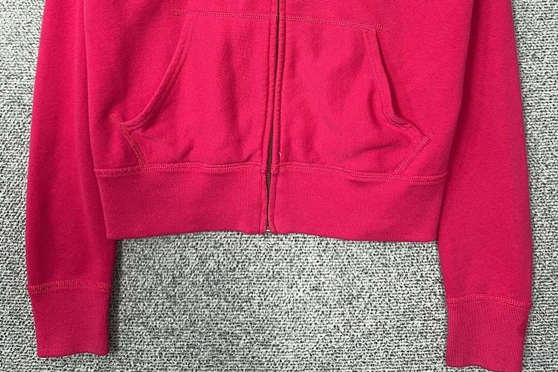 폴로 랄프로렌 빈티지 핑크 후드 집업 S160/84A 상품이미지4