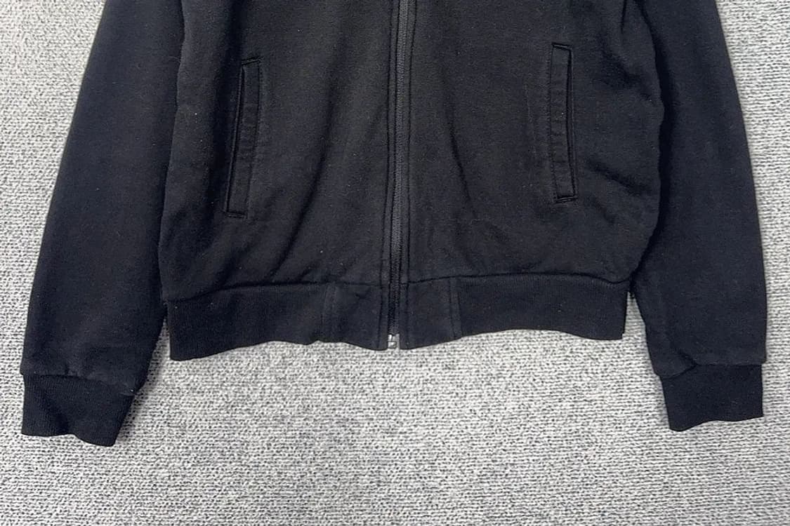 리복 네이비 로고 후드 집업 S 상품이미지4