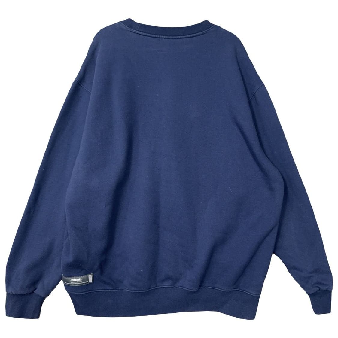 마하그리드 프린팅 네이비 맨투맨 L 상품이미지2