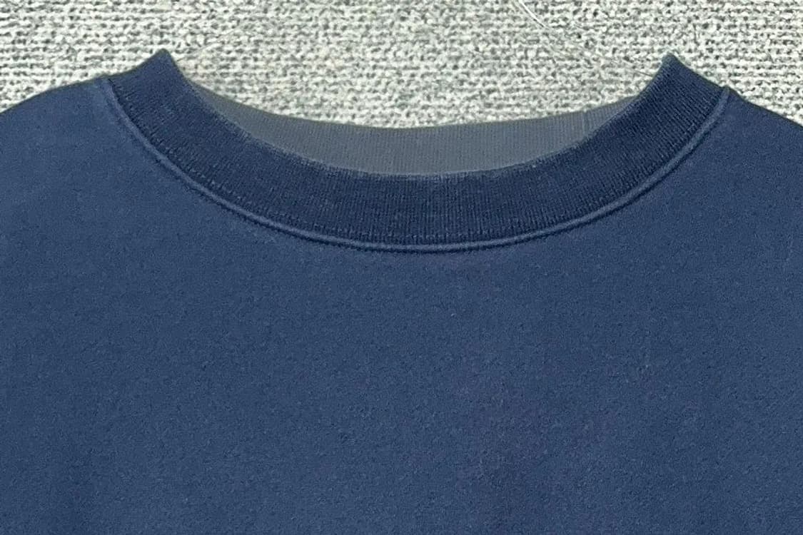 마하그리드 프린팅 네이비 맨투맨 L 상품이미지5