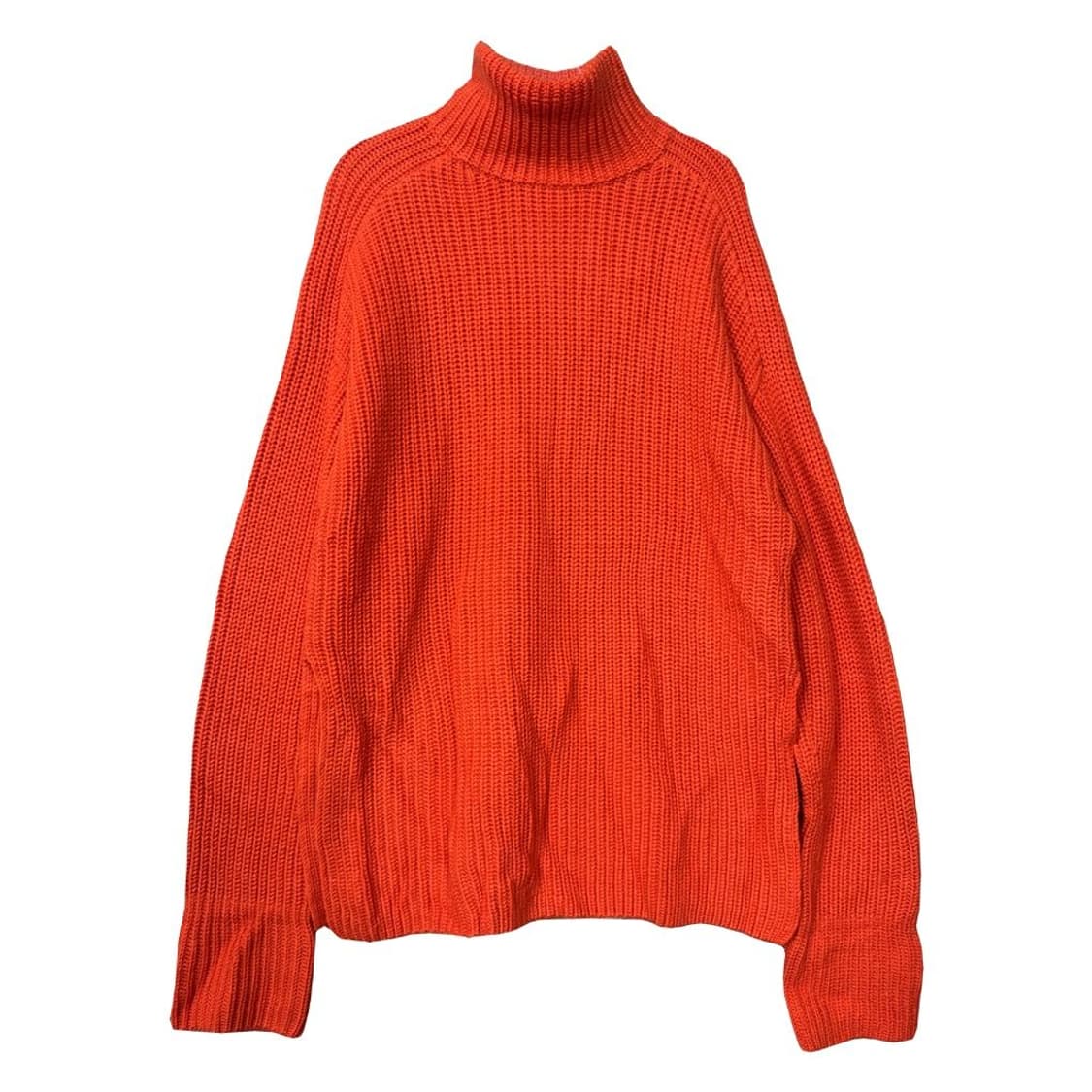 코스 레드 폴라 오버핏 니트 XS 상품이미지1