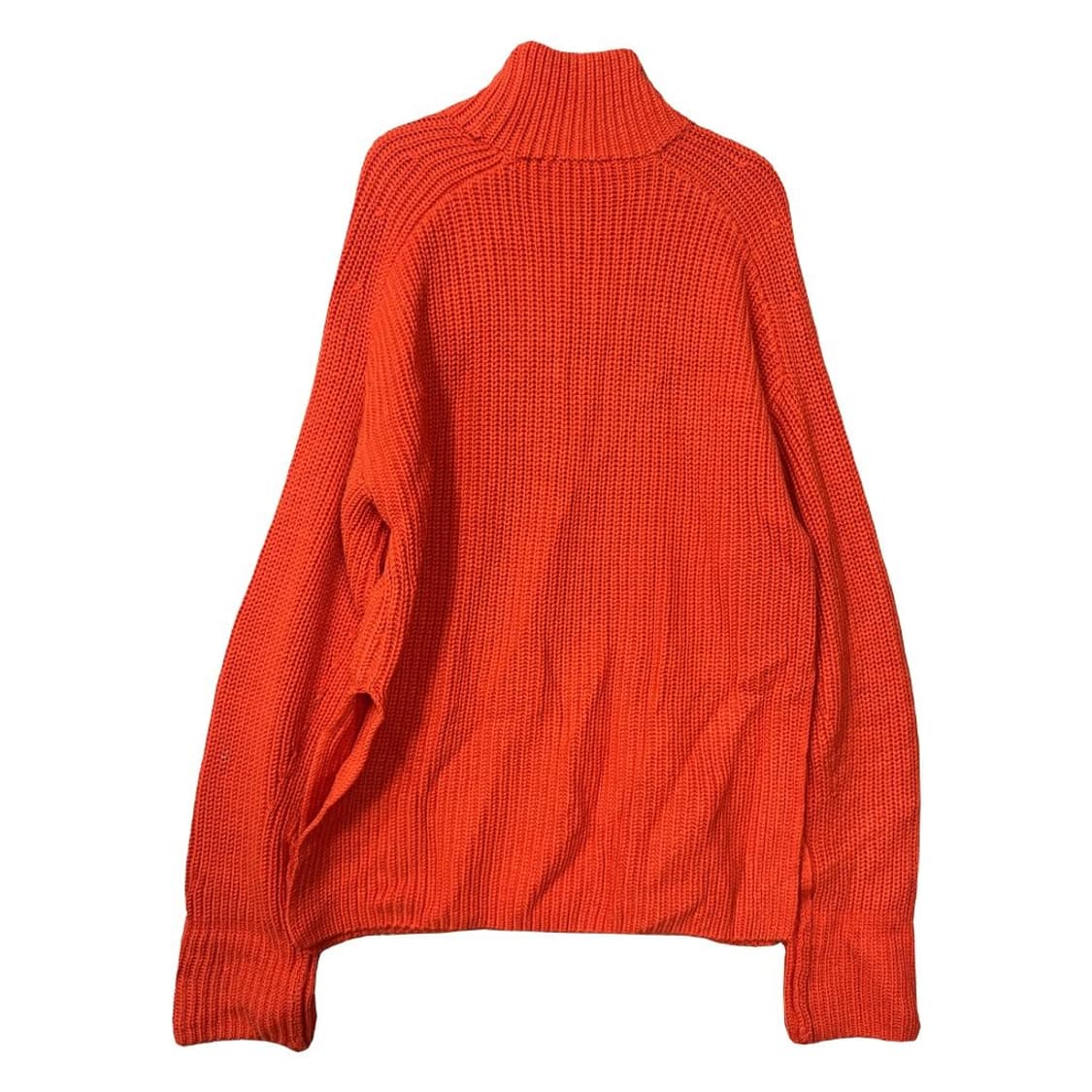 코스 레드 폴라 오버핏 니트 XS 상품이미지2