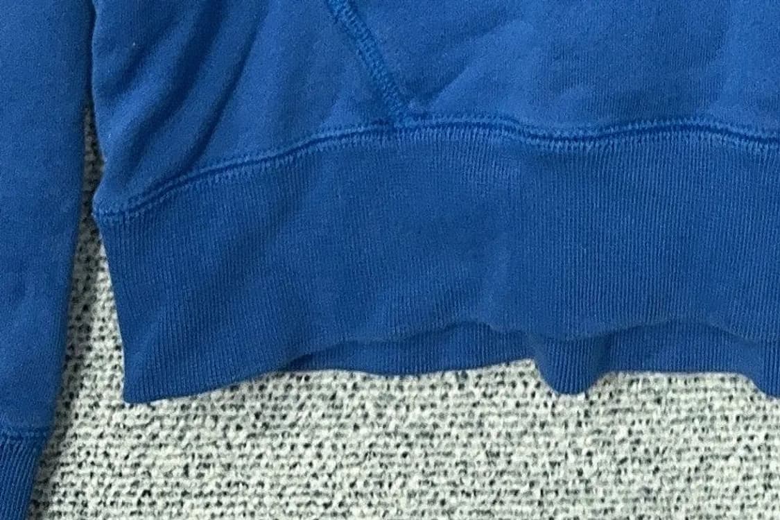 나이키 빈티지 프린팅 블루 후드티 XL 상품이미지6