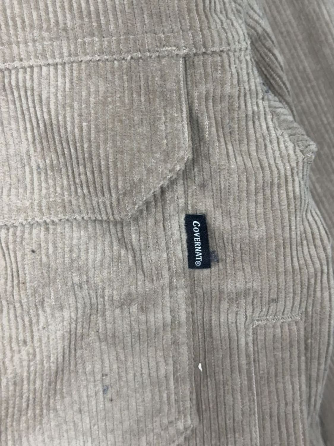 커버낫 남성 캐주얼 양털 골덴 코듀로이 자켓 SMALL 상품이미지7