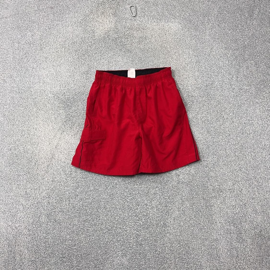 나이키 레드 운동 기능성 반바지 S 상품이미지1