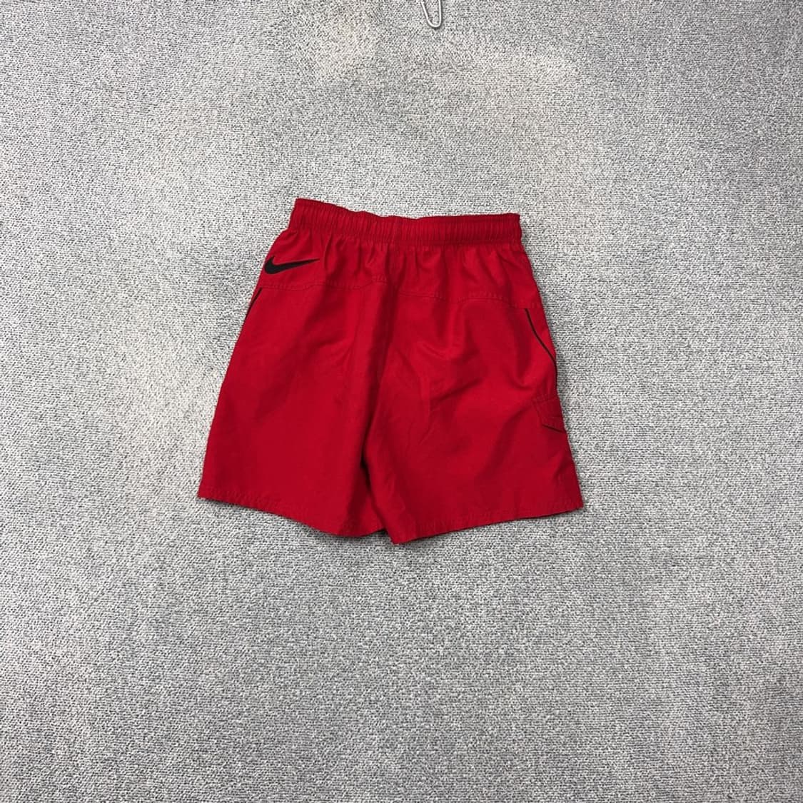 나이키 레드 운동 기능성 반바지 S 상품이미지2