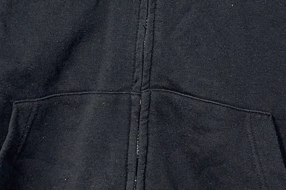 지프 블랙 스펠 로고 오버핏 후드 집업 XL 상품이미지7