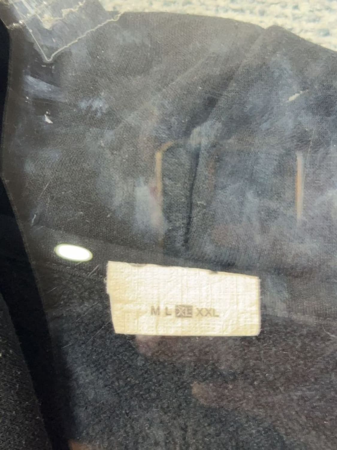 지프 블랙 스펠 로고 오버핏 후드 집업 XL 상품이미지8