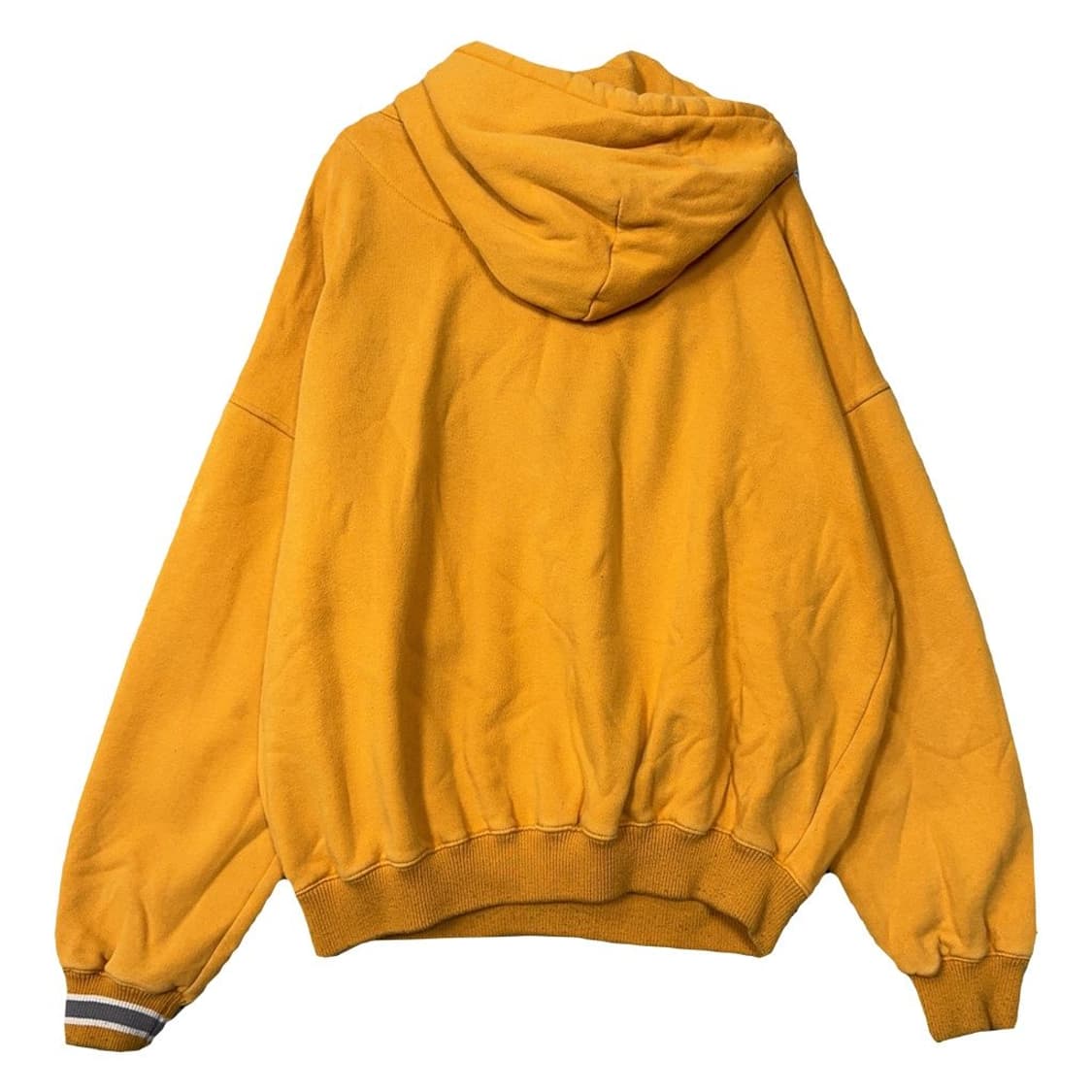 OIOI 5252 로고 옐로우 후드티 FREE SIZE 상품이미지2