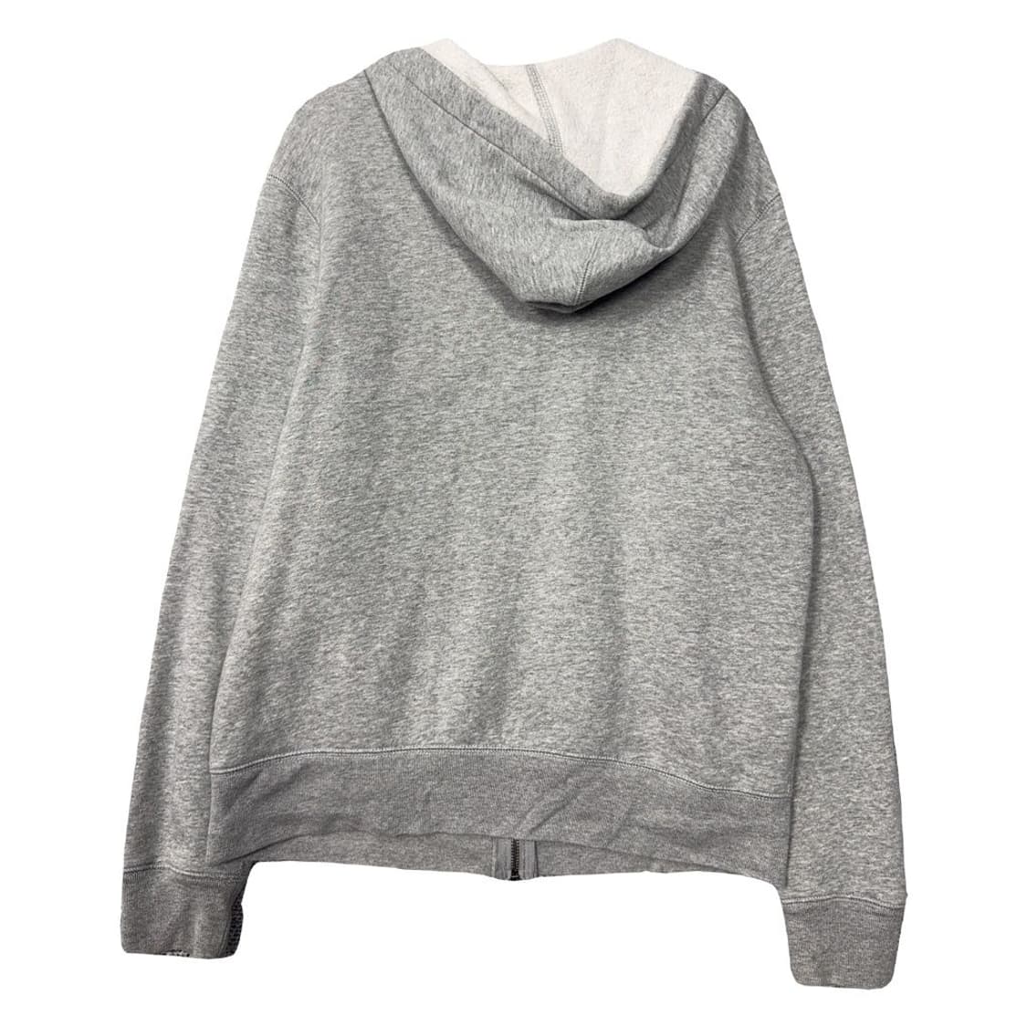 갭 로고 라이트 그레이 후드 집업 XS 상품이미지2