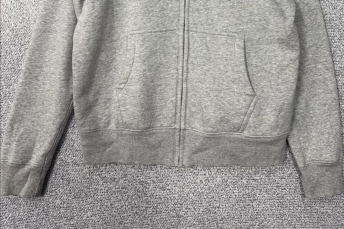 갭 로고 라이트 그레이 후드 집업 XS 상품이미지4