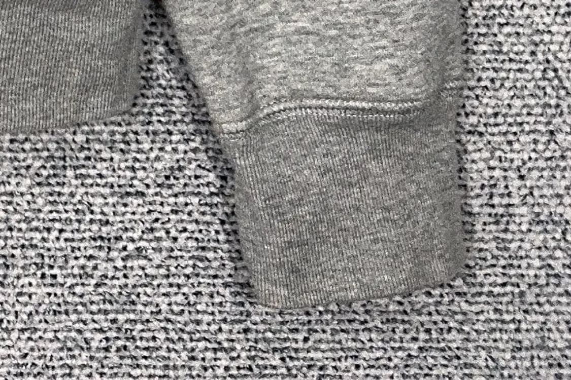 갭 로고 라이트 그레이 후드 집업 XS 상품이미지6