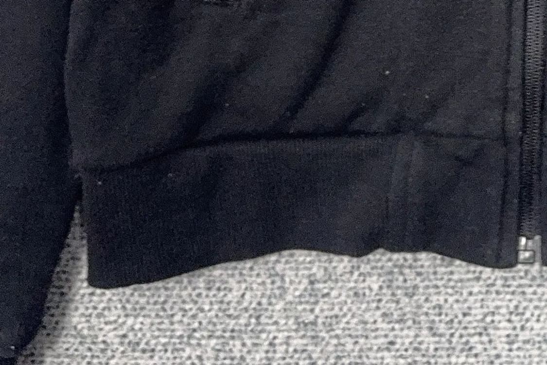 리복 네이비 로고 후드 집업 S 상품이미지7