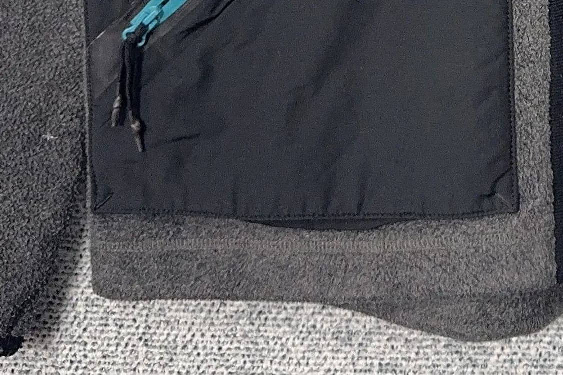 뉴발란스 그레이 로고 기능성 집업 M 상품이미지6