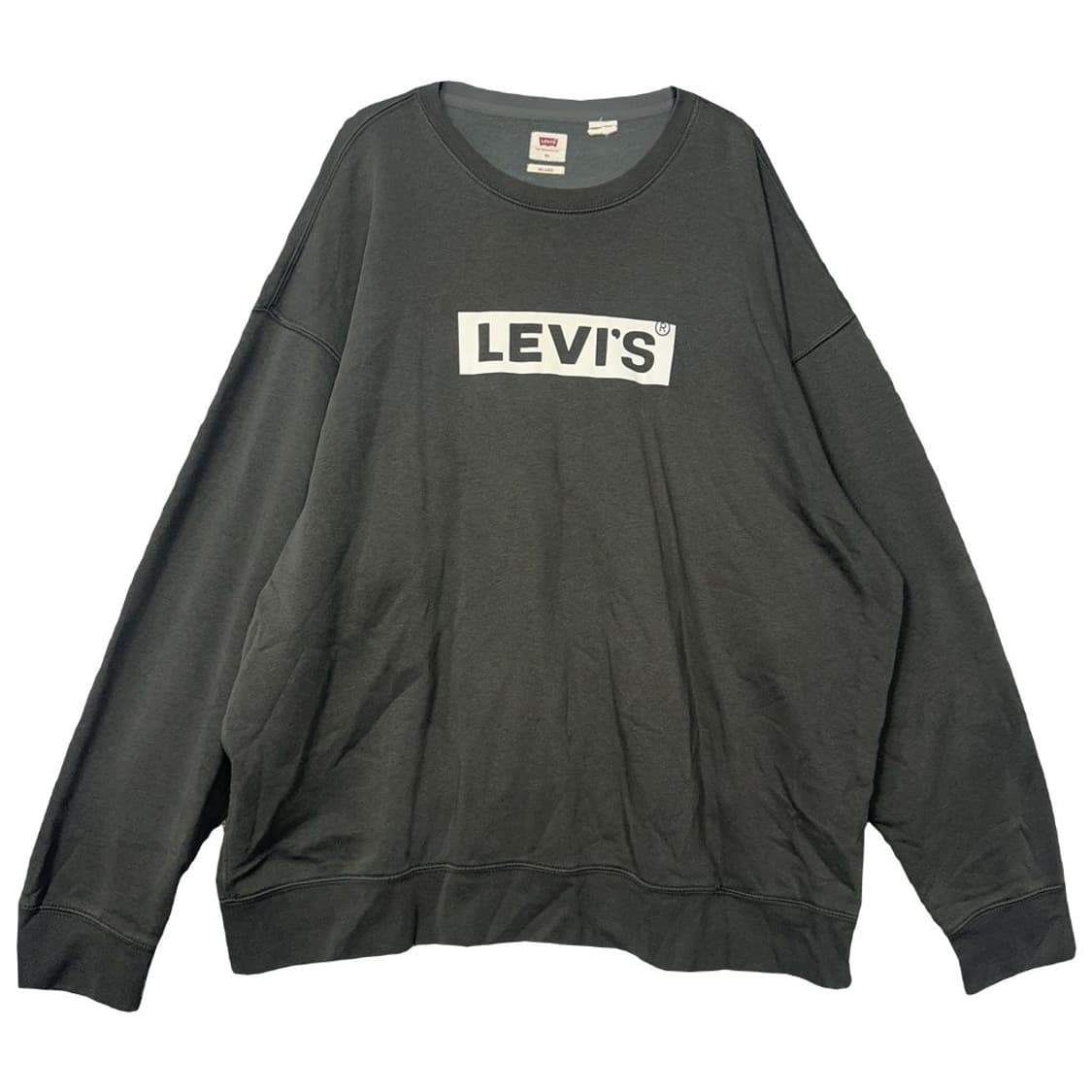 리바이스 프린팅 오버 사이즈 빈티지 맨투맨 XL 상품이미지1