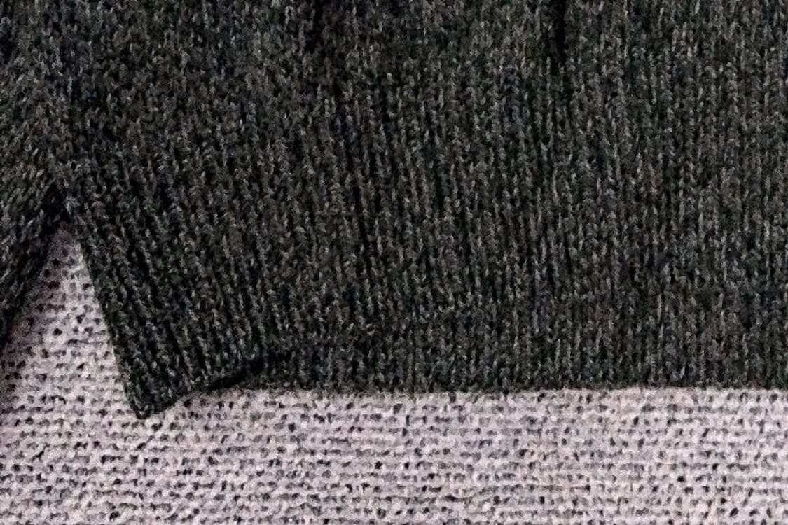 자라 그레이 울 니트 EUR XL/USA XL/MEX 44 상품이미지6