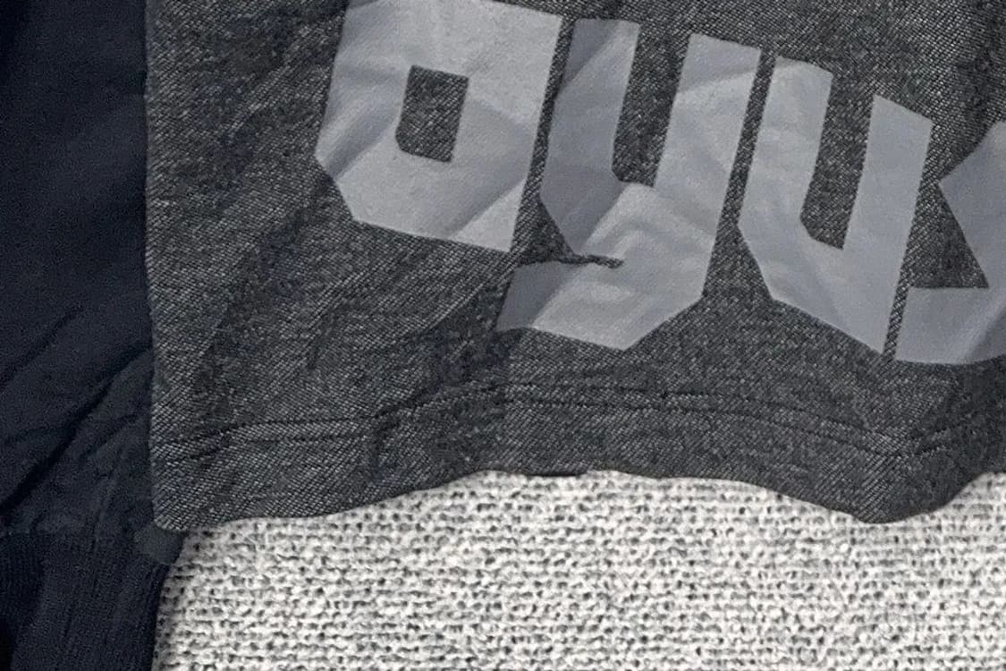 푸부 Y2K 프린팅 블랙 후드티 XL 상품이미지6