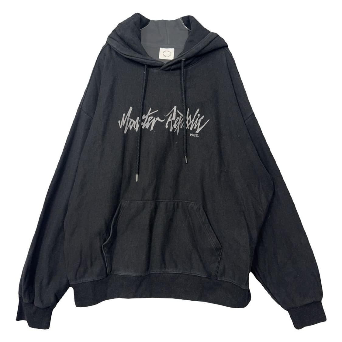 몬스터 리퍼블릭 프린팅 블랙 오버핏 스웻 후드티 XL 상품이미지1