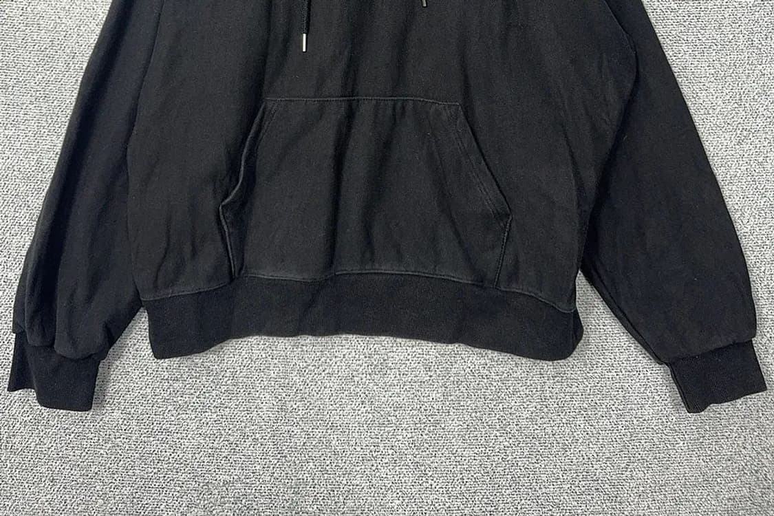 몬스터 리퍼블릭 프린팅 블랙 오버핏 스웻 후드티 XL 상품이미지4