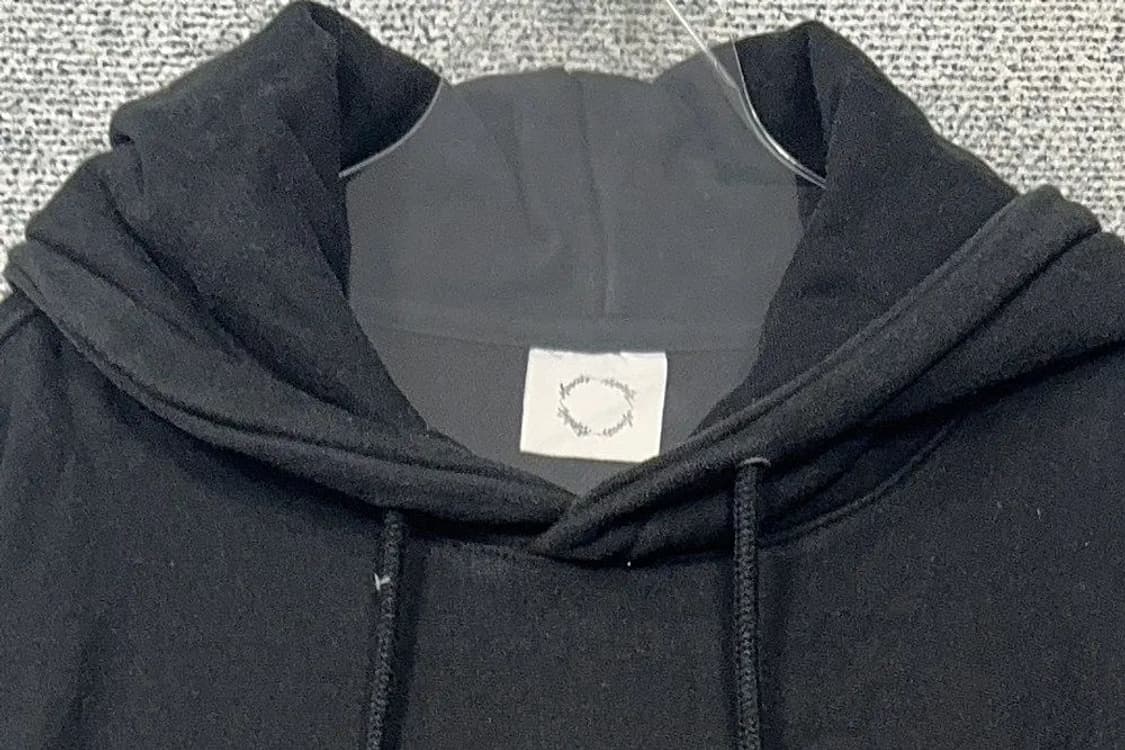 몬스터 리퍼블릭 프린팅 블랙 오버핏 스웻 후드티 XL 상품이미지5