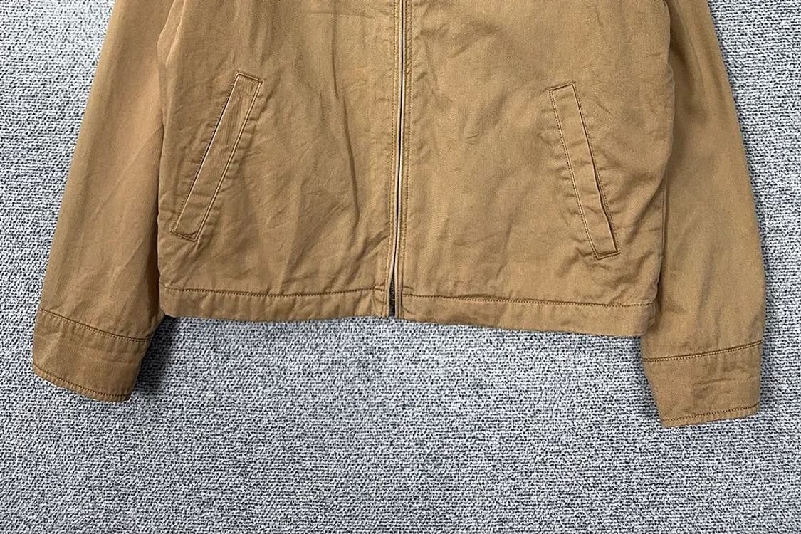 폴로 랄프로렌 로고 베이지 블루종 해링턴 자켓 M 상품이미지4