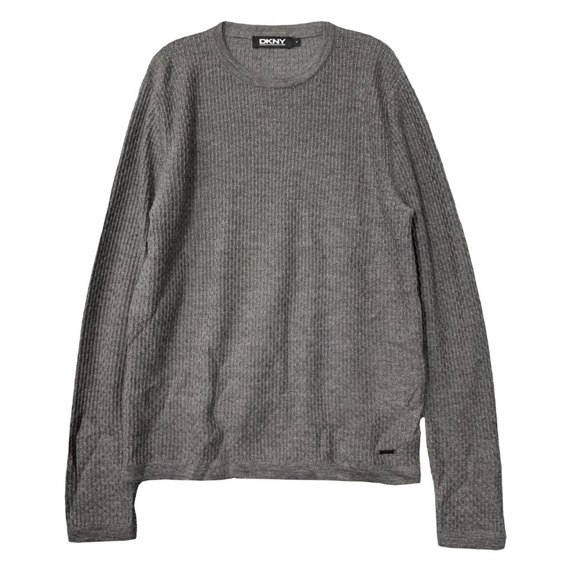 DKNY 그레이 캐주얼 울 니트 M 상품이미지1