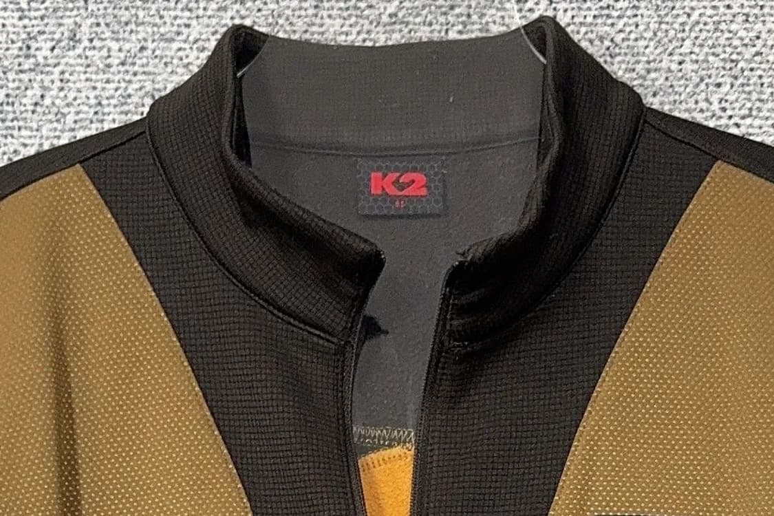 K2 카멜 등산 기능성 반집업 긴팔 95 상품이미지5