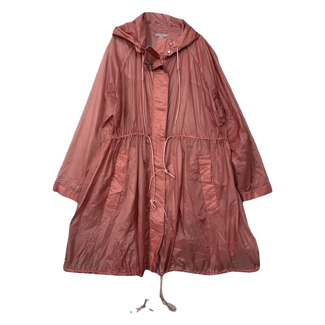 코스 코랄 테크웨어 빈티지 바람막이 레인 코트 M/L 상품이미지1