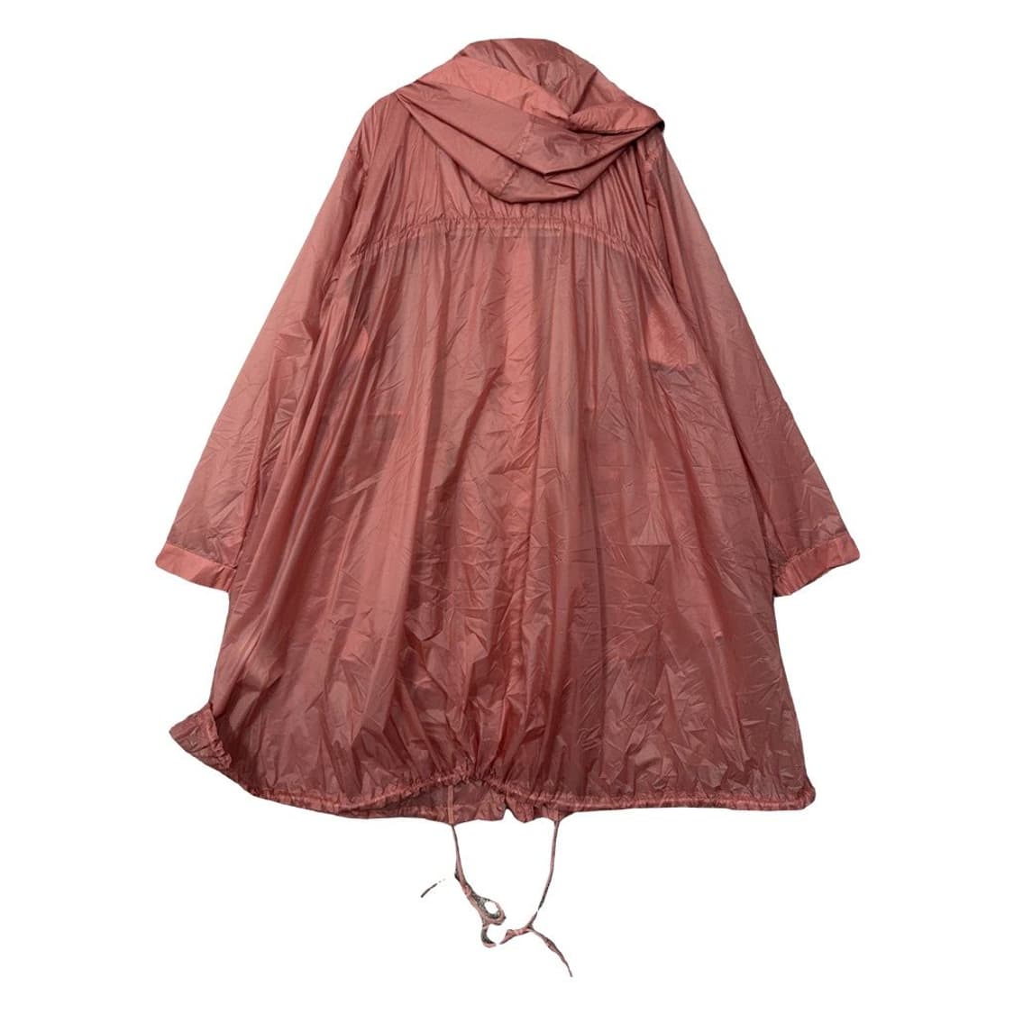 코스 코랄 테크웨어 빈티지 바람막이 레인 코트 M/L 상품이미지2