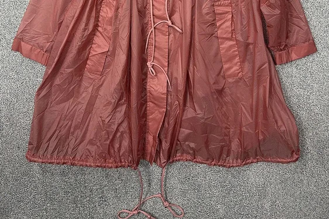 코스 코랄 테크웨어 빈티지 바람막이 레인 코트 M/L 상품이미지4