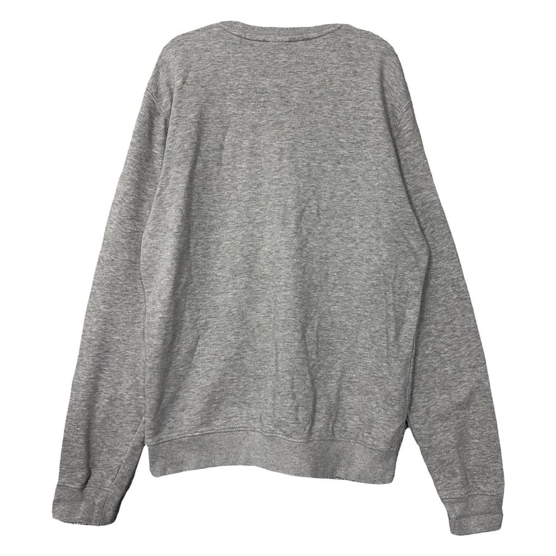 챔피온 라이트 그레이 스펠 로고 맨투맨 LARGE 상품이미지2