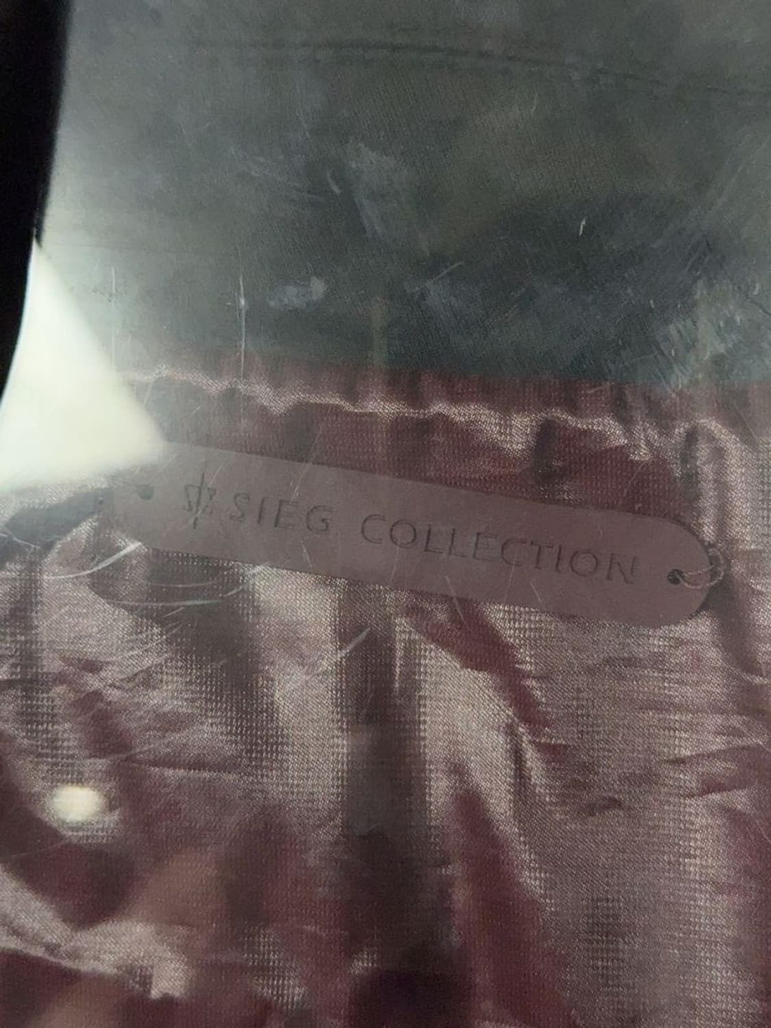 지이크 블랙 버튼 남성 클래식 나일론 코트 M 상품이미지7