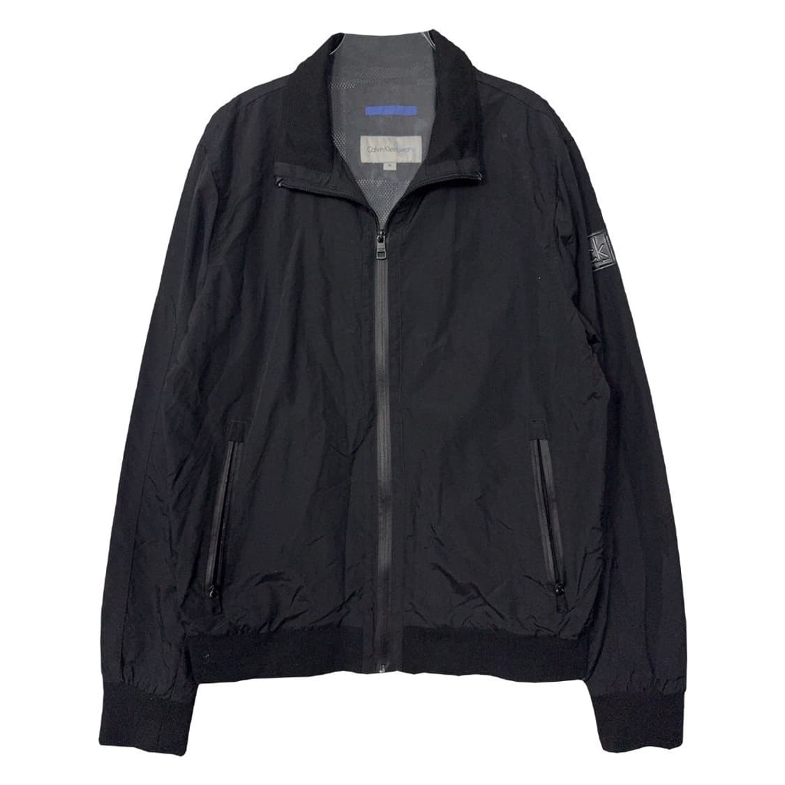캘빈클라인 블랙 남성 캐주얼 집업 자켓 M 상품이미지1